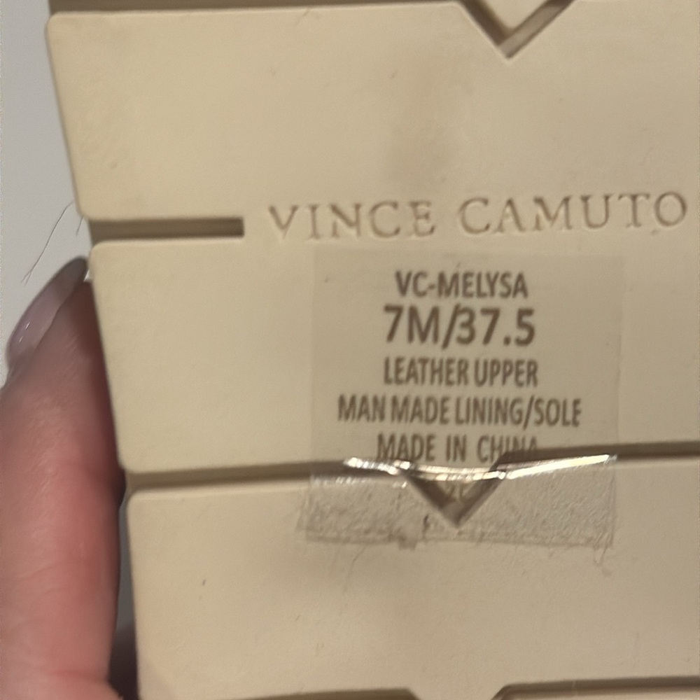 Vince Camuto Slides - Picture 6 of 6